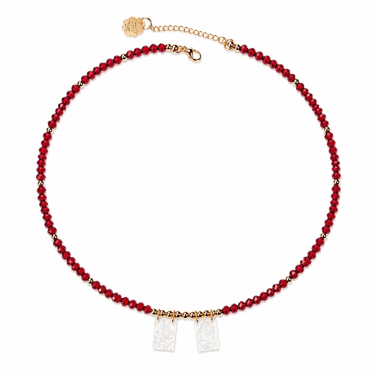 escapulario necklace