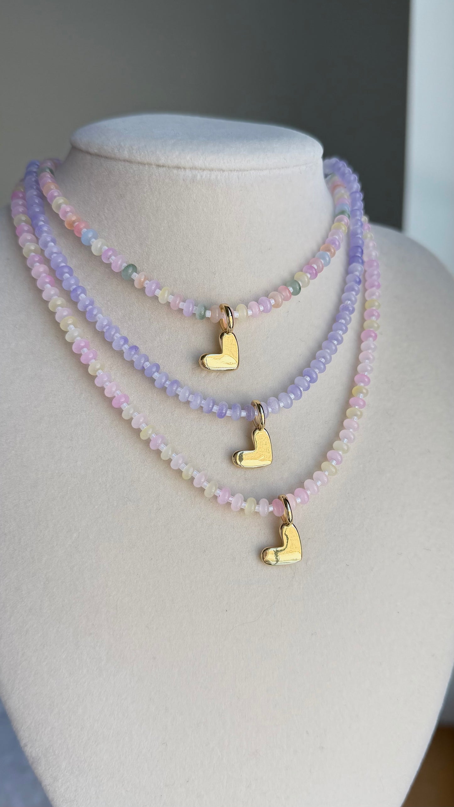 glass candy necklace