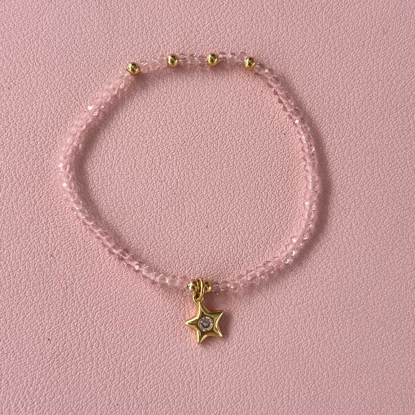 crystal star bracelet