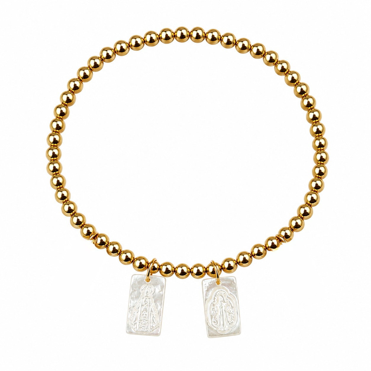 escapulario bracelet