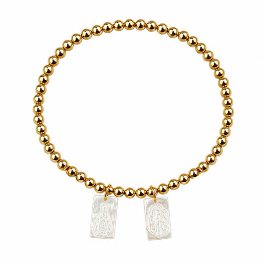 escapulario bracelet