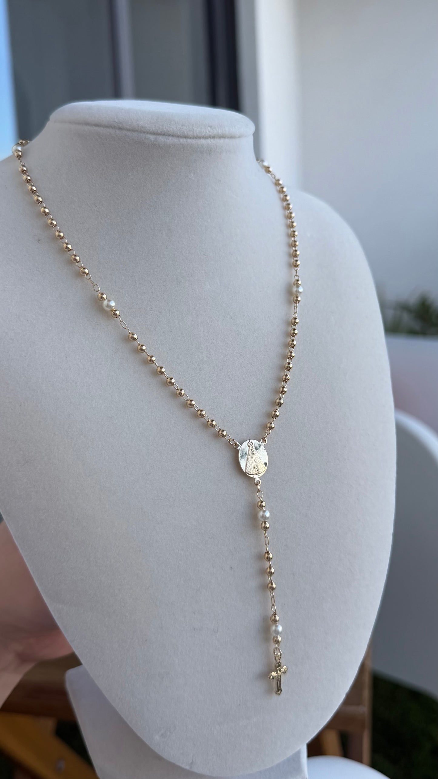 rosario necklace