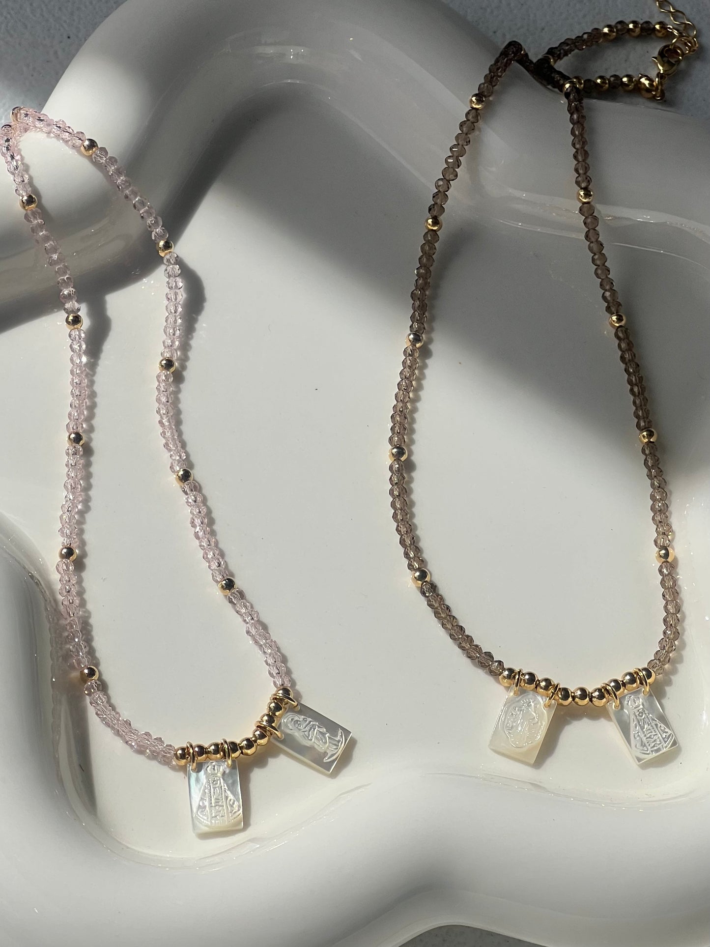 escapulario necklace