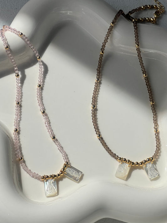 escapulario necklace