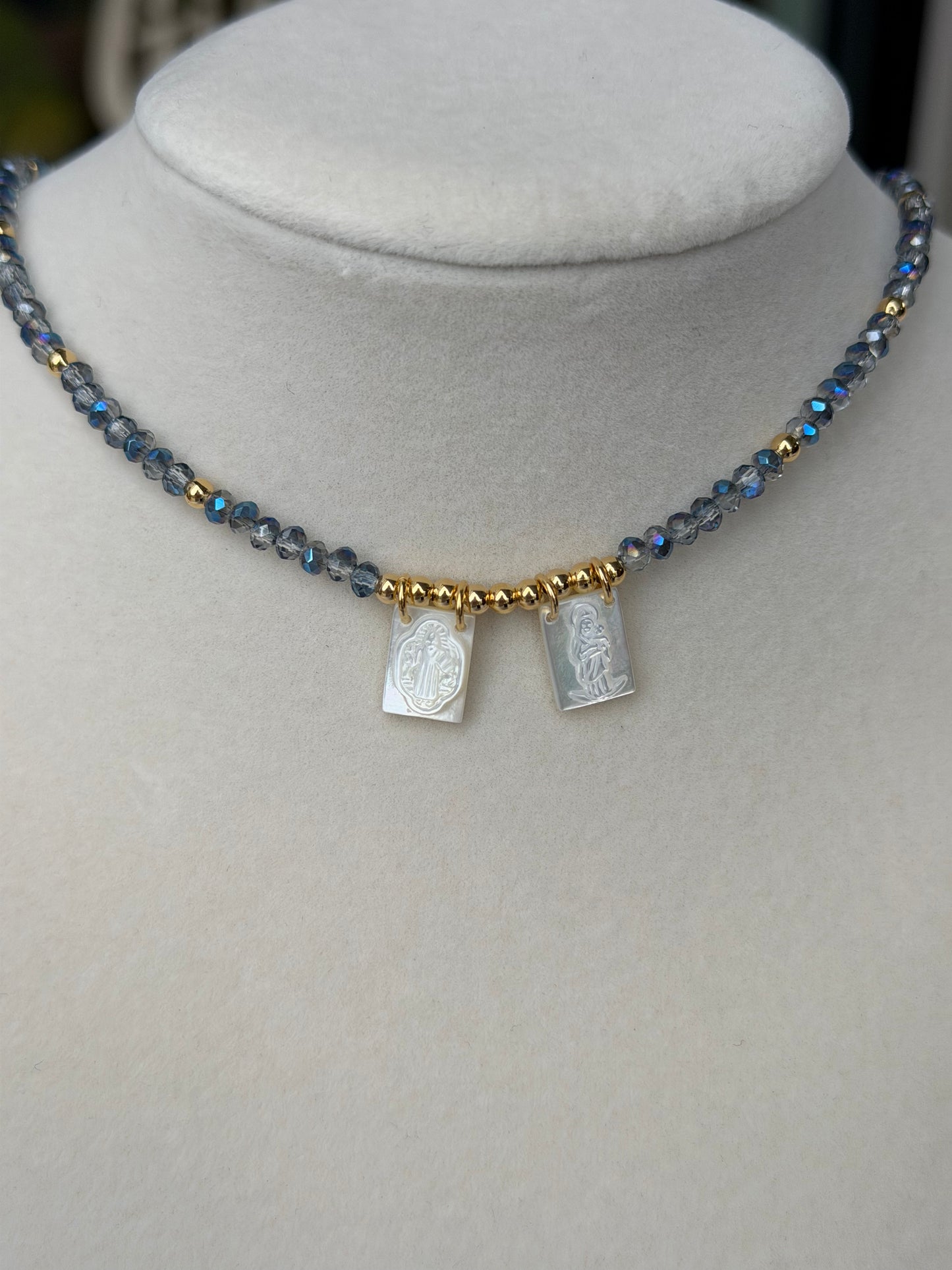 escapulario necklace