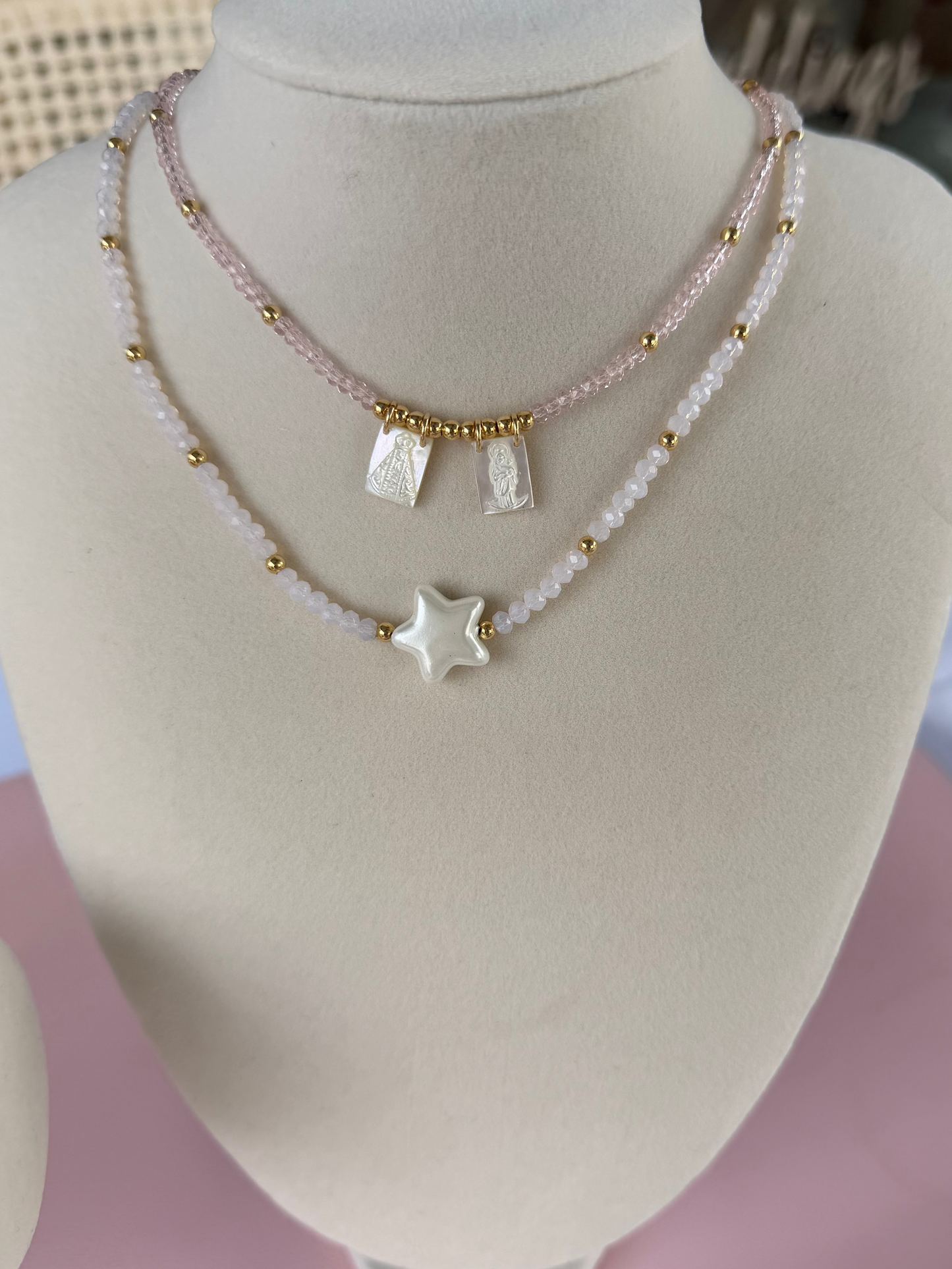 escapulario necklace