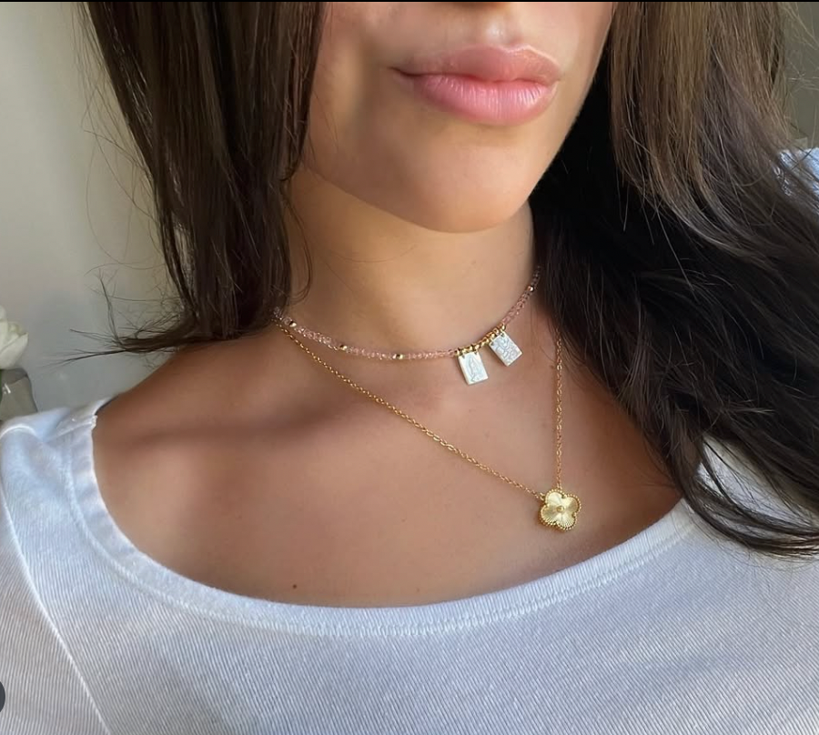 escapulario necklace