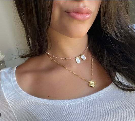 escapulario necklace