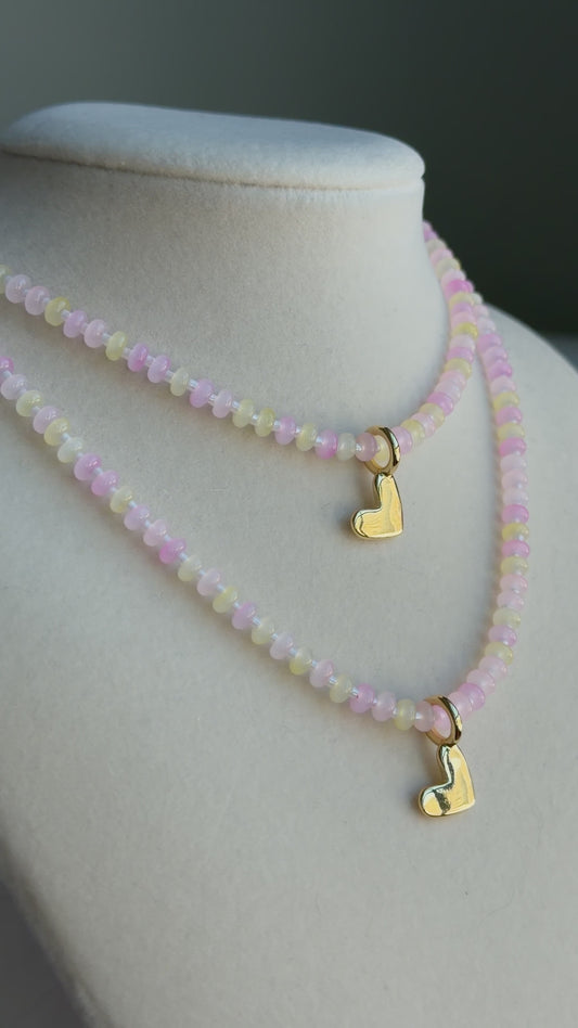 glass candy necklace